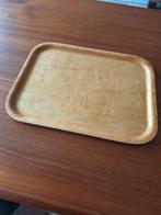 Vintage Zweeds dienblad, Ophalen, Zo goed als nieuw, Hout