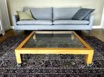 Salontafel - Felicerossi - Italiaans design, Huis en Inrichting, Ophalen, Vintage design, 50 tot 100 cm, Glas