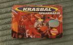 Krasbal Spaarmapje, compleet, collectors item, SMITHS, Verzamelen, Ophalen of Verzenden, Spiek, Overige typen