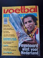 VI 2002 - Feyenoord wint UEFA Cup - inclusief poster, Ophalen of Verzenden, Zo goed als nieuw, Feyenoord, Boek of Tijdschrift