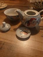 Leuke Theepot met afbeelding, Ophalen, Gebruikt, Keramiek, Overige typen