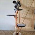 krabpaal van hout - 120 cm hoog, Dieren en Toebehoren, Krabmeubelen, Ophalen, Nieuw, Krabpaal