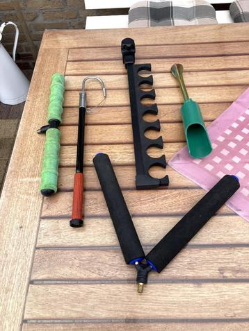 Te Koop diverse visspullen voor bij de vishengel beschikbaar voor biedingen