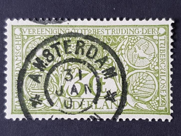 NEDERLAND | 1906 | NVPH 85 | Gestempeld, Postzegels en Munten, Postzegels | Nederland, Gestempeld, T/m 1940, Verzenden