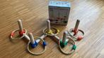 Houtenspeelgoed Ring werp spel (constructie), Verzenden, Zo goed als nieuw, Overige typen
