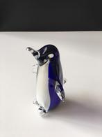 Prachtige Glazen Pinguïn (Blauw) 17cm Hoog, Ophalen of Verzenden