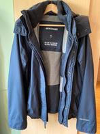 Abercrombie & Fitch all weather heren jas XL, Blauw, Maat 56/58 (XL), Ophalen of Verzenden, Zo goed als nieuw
