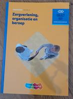 Zorgverlening, organisatie en beroep niveau 4traject V&V, Ophalen of Verzenden, Zo goed als nieuw, Overige niveaus, Nederlands