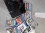 Ps5 500 gb 2 controllers 7 gamea, Spelcomputers en Games, Spelcomputers | Sony PlayStation 4, Ophalen, Met 2 controllers, Zo goed als nieuw