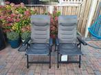2x Bardani Domenica Plus 3D Comfort Stoelen, Ophalen, Zo goed als nieuw, Campingstoel