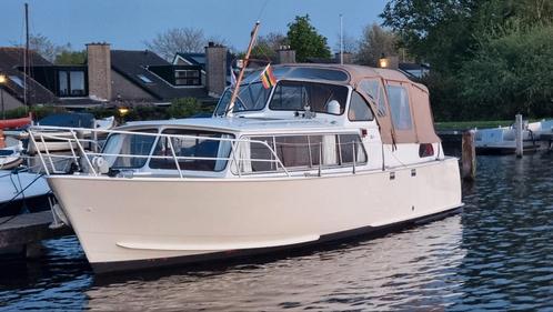 Verhoef Kruiser Flowerland 965 aluminium Auto-pilot, Watersport en Boten, Motorboten en Motorjachten, Gebruikt, Aluminium, 9 tot 12 meter