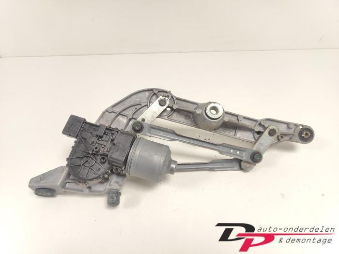 Ruitenwismotor + Mechaniek van een Renault ZOE, Auto-onderdelen, Ruiten en Toebehoren, Renault, Gebruikt, 3 maanden garantie, Ophalen of Verzenden