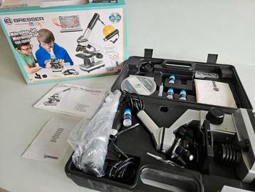 BRESSER Junior microscoop set 40X -1024X beschikbaar voor biedingen