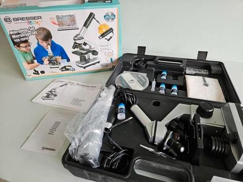 BRESSER Junior microscoop set 40X -1024X, Audio, Tv en Foto, Optische apparatuur | Microscopen, Ophalen