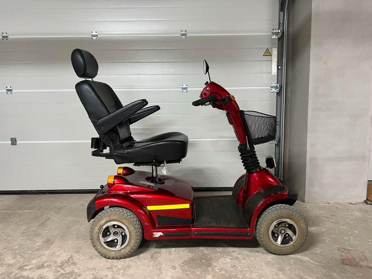 Scootmobiel wals 20 practicomfort, Diversen, Brommobielen en Scootmobielen, Gebruikt, Overige merken, 46 km of meer, 16 km/u of meer