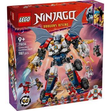Lego 71834 ninjago zane’s ultra combo mecha NIEUW ONGEOPEND beschikbaar voor biedingen