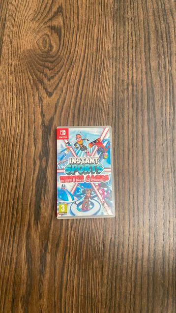 Nintendo Switch Game - Instant sports winter games beschikbaar voor biedingen