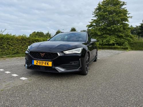Cupra Leon Sportstourer 1.4 E-hybrid 245pk Dsg-6 2021 Zwart, Auto's, Cupra, Particulier, Leon, Hybride Elektrisch/Benzine, Plug-in hybride