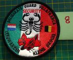 Patch Leeuwarden Kleine Brogel Luchtmacht, Ophalen of Verzenden, Luchtmacht, Nederland, Embleem of Badge