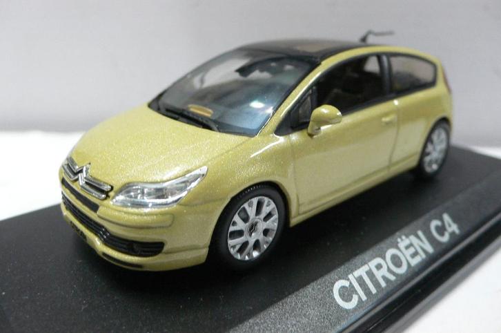 citroen c4 coupe - norev #155401 --1/43-AANBIEDING!!!!!!!!!!, Hobby en Vrije tijd, Modelauto's | 1:43, Nieuw, Auto, Norev, Verzenden