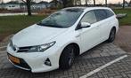 Auris 1.8 Hybrid TS lease pro Dealer onderhouden! APK 2-27, Auto's, USB, Wit, Origineel Nederlands, Grijs