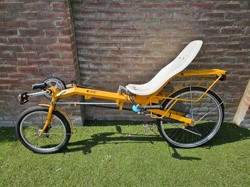 Ligfiets , sinner , fiets, Fietsen en Brommers, Fietsen | Ligfietsen, Zo goed als nieuw, Overige merken, Ophalen