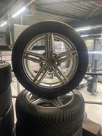 Porsche Cayenne 19 inch velgen met all season banden, Auto-onderdelen, Banden en Velgen, Gebruikt, 265 mm, Banden en Velgen, All Season
