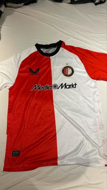 24/25 Feyenoord thuis shirt L/XL beschikbaar voor biedingen