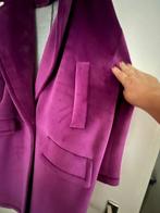 Paarse Oversized Jas - Nieuw! Herfst/winter, Ophalen of Verzenden, Nieuw, Maat 42/44 (L), Paars