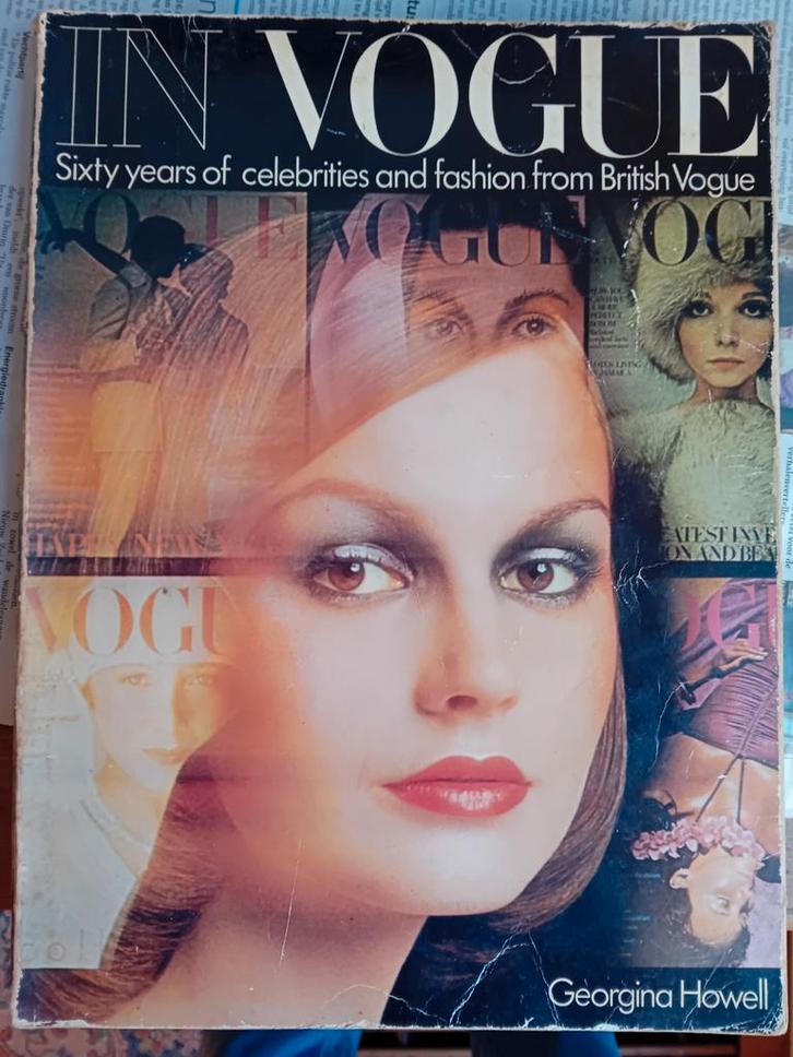 In Vogue - 60 jaar mode en celebrities, Boeken, Kunst en Cultuur | Fotografie en Design, Gelezen, Fotografie algemeen, Ophalen of Verzenden