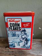 Kellogg's cornflakes blik, Ophalen of Verzenden, Gebruikt, Overige