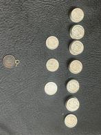 51 munten van tijdens of voor de oorlog, Ophalen of Verzenden, Overige landen