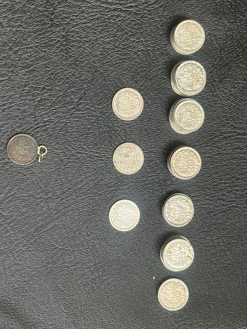 51 munten van tijdens of voor de oorlog beschikbaar voor biedingen