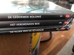 3x scurry de vloek van de schaduw hardcover c4, Boeken, Stripboeken, Ophalen of Verzenden, Meerdere stripboeken