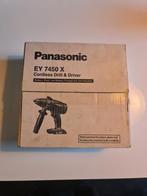Panasonic EY 7450 X Boor- en Schroefmachine, Ophalen, Variabele snelheid, Nieuw, Boor- en Schroefmachine