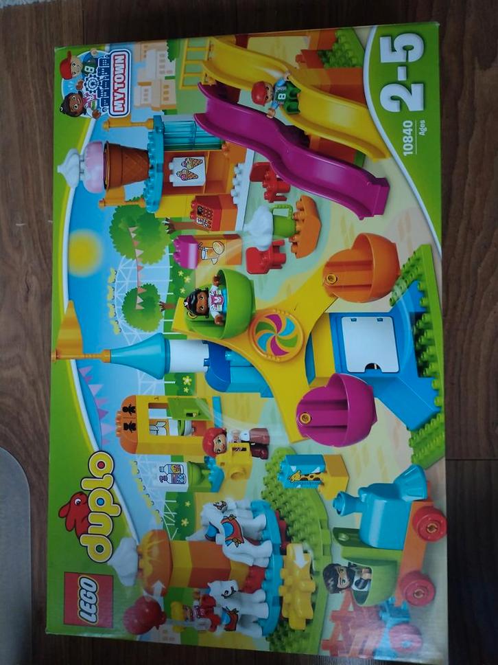 Heel veel Duplo in originele doos!, Kinderen en Baby's, Speelgoed | Duplo en Lego, Zo goed als nieuw, Duplo, Complete set, Ophalen