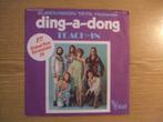 EUROVISION 1975   TEACH-IN   DING-A-DONG / LET ME IN, 7 inch, Single, Ophalen of Verzenden, Zo goed als nieuw