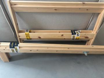 IKEA nieden bedframe eenpersoons - afbeelding 2