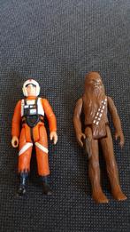 Star wars vintage poppetjes 5., Actiefiguurtje, Ophalen of Verzenden, Zo goed als nieuw