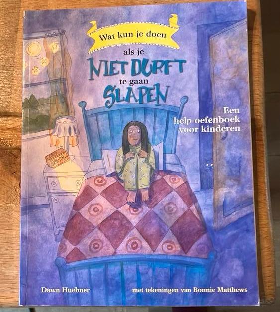 Wat kun je doen als je niet durft te gaan slapen, Boeken, Zwangerschap en Opvoeding, Gelezen, Opvoeding 6 tot 10 jaar, Ophalen of Verzenden