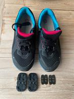 Shimano CW47 spinning/fiets schoenen maat 39, Ophalen of Verzenden, Zo goed als nieuw, Sportschoenen, Zwart