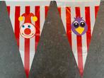 Gestreepte Jokie en Jet vlaggenlijn, Hobby en Vrije tijd, Feestartikelen, Ophalen of Verzenden, Nieuw, Versiering, Verjaardag
