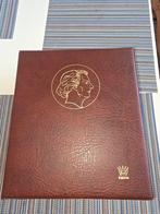 Muntenalbum complete set inclusief zilveren munten, Ophalen of Verzenden, Verzamelmap