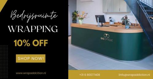 Bedrijfsruimte Wrapping, Huis en Inrichting, Complete inboedels, Ophalen