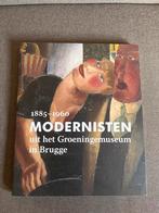 Modernisten Groeningemuseum Brugge, Ophalen of Verzenden, Zo goed als nieuw, Schilder- en Tekenkunst