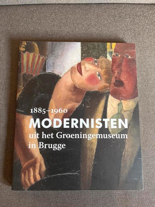 Modernisten Groeningemuseum Brugge, Boeken, Kunst en Cultuur | Beeldend, Zo goed als nieuw, Schilder- en Tekenkunst, Ophalen of Verzenden