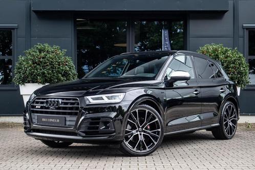 Audi SQ5 3.0 TFSI quattro Pro Line Plus ABT, Auto's, Audi, Te koop, SQ5, 360° camera, 4x4, ABS, Achteruitrijcamera, Adaptive Cruise Control