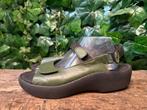 zo goed als nieuw sandalen van wolky maat 43