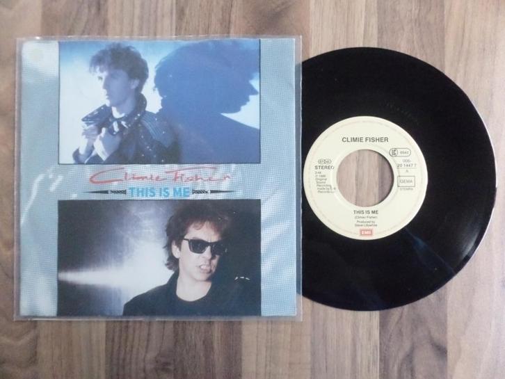 single  Climie Fisher - This Is Me, Cd's en Dvd's, Vinyl Singles, Gebruikt, Single, Pop, 7 inch, Ophalen of Verzenden