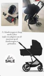 Cybex 3-1 kinderwagen incl isofix en adapters, Kinderen en Baby's, Kinderwagens en Combinaties, Ophalen, Nieuw, Kinderwagen, Overige merken